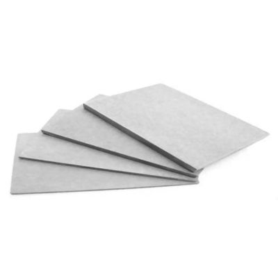 Placas de silicato de calcio de alta densidad resistentes a altas temperaturas para paneles acústicos a prueba de fuego