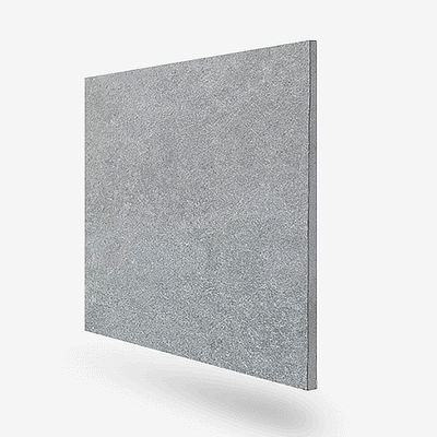 Panel de fibra de cemento de diseño contemporáneo con materias primas de silicato de calcio sin amianto