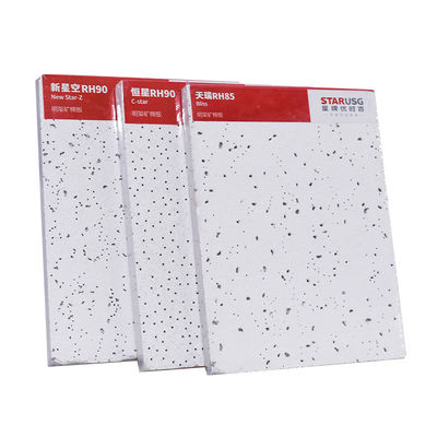 Tabla de lana mineral Roxul resistente al calor para su función a prueba de moho