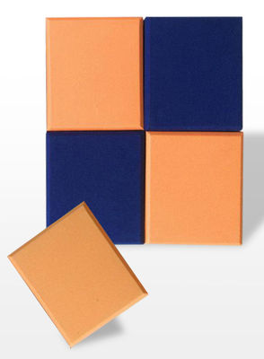 Paneles de difusores de espuma acústica de alta eficacia de absorción de sonido para la decoración de la pared del hogar
