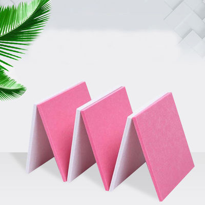 Paneles de difusores de espuma acústica de alta eficacia de absorción de sonido para la decoración de la pared del hogar