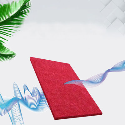 Paneles de difusores de espuma acústica de alta eficacia de absorción de sonido para la decoración de la pared del hogar