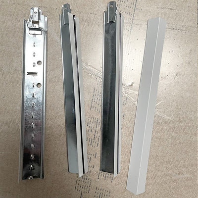 Material de acero en forma de T pintura de horneado quilla techo suspendido en estilo de diseño tradicional