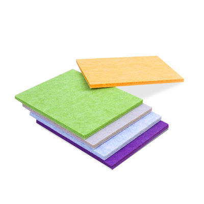 Paneles de difusores de espuma acústica de alta eficacia de absorción de sonido para la decoración de la pared del hogar