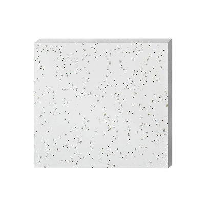 Moderno panel de pared de fibra mineral plafón falso para materiales de decoración de interiores