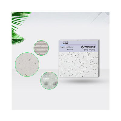Diseño de modelos en 3D Tejas de techo de fibra mineral acústica impermeables y decorativas