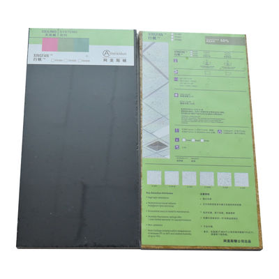 Techo de fibra mineral 595x595mm 603x603mm 600x600mm para edificios comerciales