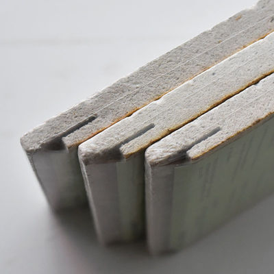 Techo de fibra mineral 595x595mm 603x603mm 600x600mm para edificios comerciales