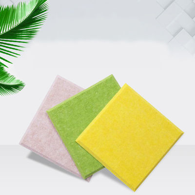 Panel acústico de absorción de sonido de alta frecuencia para pared de forma personalizada