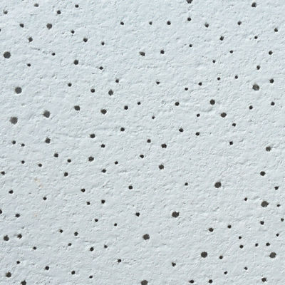 Panel de techo impermeable de fibras minerales USG BORAL OEM impermeable al fuego