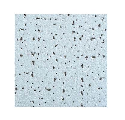 Tejas de fibra mineral acústica para el techo de la habitación