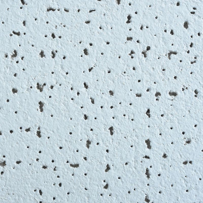 Tejas de fibra mineral acústica para el techo de la habitación