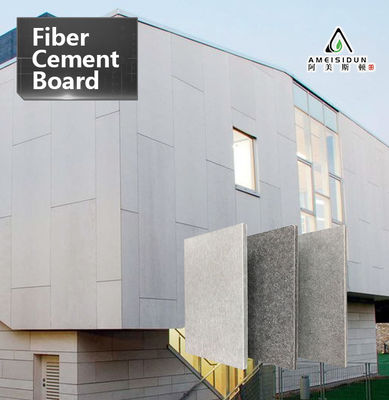 Capacidad de solución del proyecto Tabla de cemento de fibra gráfica para revestimiento de paredes
