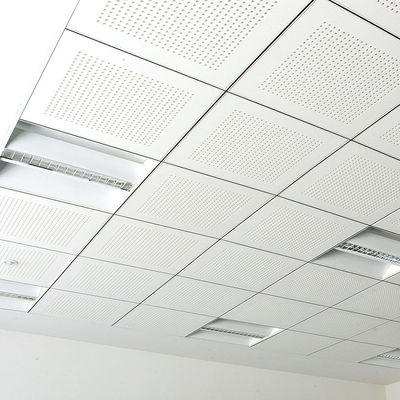 USG Producto 2X4 Mineral Fibra Acústica Perforado Techo de tejas con tamaño personalizado
