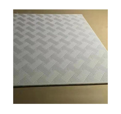 Capacidad del proyecto Tabla de yeso decorativa para pared interior del hotel