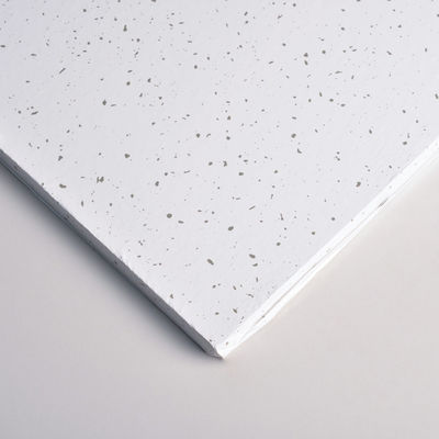 Tejas de techo de 60x60 60x120 cm de fibra mineral con material insonorizado y tablero de madera
