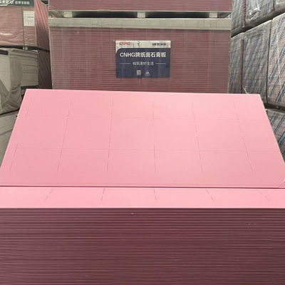 COMMON Quadrado de borde 12 mm de yeso fibroso para tablas de construcción a prueba de fuego