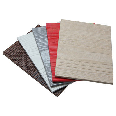 Superficie pulida Cemento Fibra de silicato de calcio Revestimiento de paneles de pared Material auxiliar