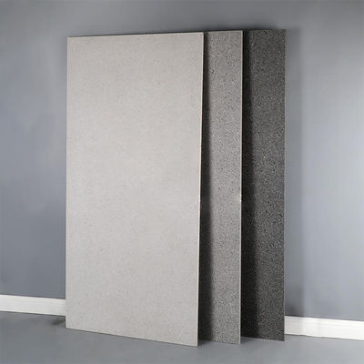 Panel de pared exterior impermeable con tablero de fibra de cemento de 6-24 mm de grosor en Filipinas