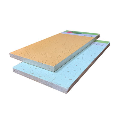 2x2 tejas de techo de caída techos de lana mineral para materiales de decoración de interiores en Pakistán
