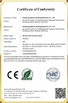 China Ameston Building Products Ltd. certificaciones